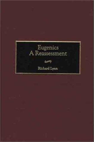 Tapa de Eugenics