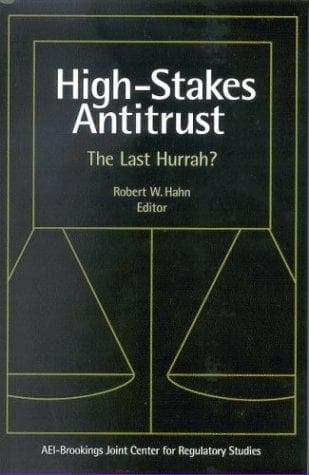Tapa de High-stakes antitrust