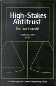Tapa de High-stakes antitrust