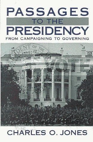 Tapa de Passages to the Presidency