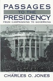 Tapa de Passages to the Presidency