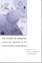 Tapa de The future of domestic capital markets in developing countries