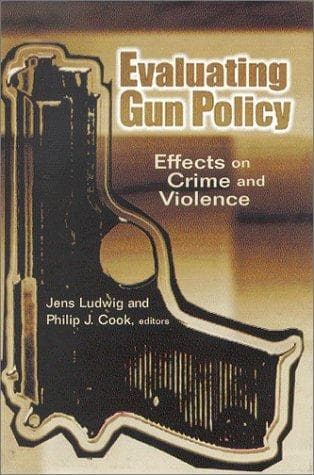 Tapa de Evaluating Gun Policy