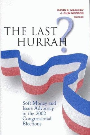 Tapa de The Last Hurrah?