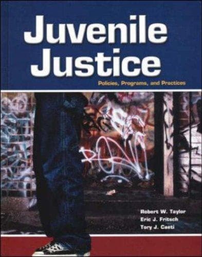 Tapa de Juvenile justice