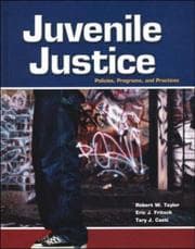 Tapa de Juvenile justice
