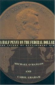Tapa de A half penny on the federal dollar