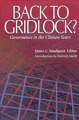 Tapa de Back to Gridlock?
