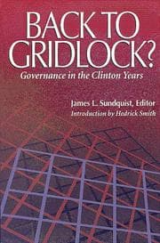 Tapa de Back to Gridlock?