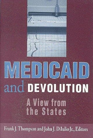 Tapa de Medicaid and devolution