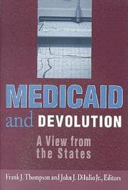 Tapa de Medicaid and devolution