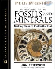 Tapa de An Introduction to Fossils and Minerals