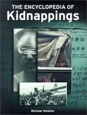 Tapa de The Encyclopedia of Kidnappings (Facts on File Crime Library)
