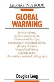 Tapa de Global Warming (Library in a Book)