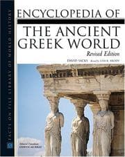 Tapa de Encyclopedia of the ancient Greek world