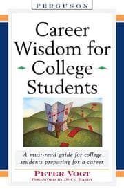 Tapa de Career Wisdom for College Students