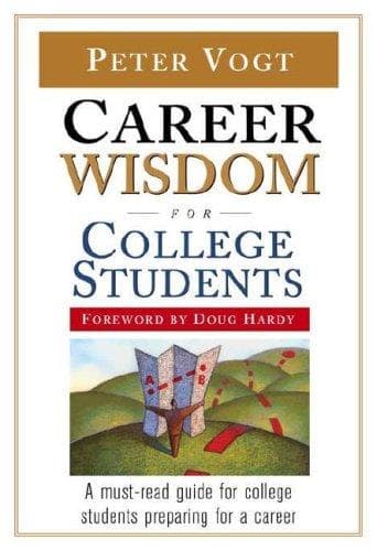 Tapa de Career Wisdom for College Students