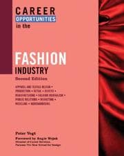 Tapa de Career Opportunities in the Fashion Industry (Career Opportunities)