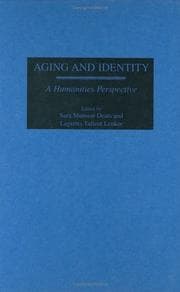 Tapa de Aging and identity