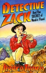 Tapa de Detective Zack and the secret of Noah's Flood