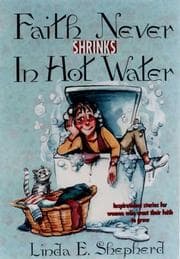 Tapa de Faith never shrinks in hot water