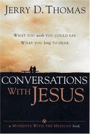 Tapa de Conversations with Jesus