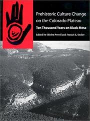 Tapa de Prehistoric culture change on the Colorado plateau