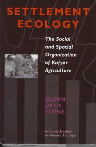 Tapa de Settlement ecology