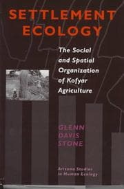 Tapa de Settlement ecology