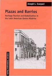 Tapa de Plazas and Barrios
