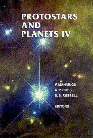 Tapa de Protostars and planets IV