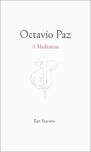 Tapa de Octavio Paz