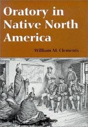 Tapa de Oratory in Native North America