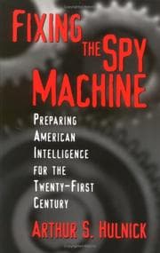 Tapa de Fixing the Spy Machine