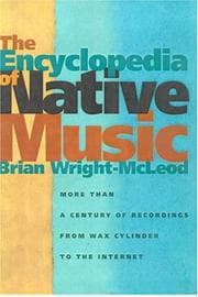 Tapa de The Encyclopedia Of Native Music