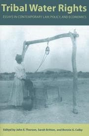 Tapa de Tribal water rights