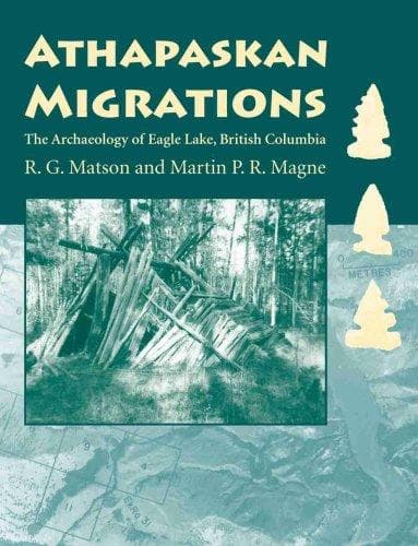 Tapa de Athapaskan migrations
