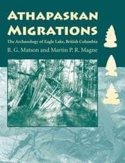 Tapa de Athapaskan migrations