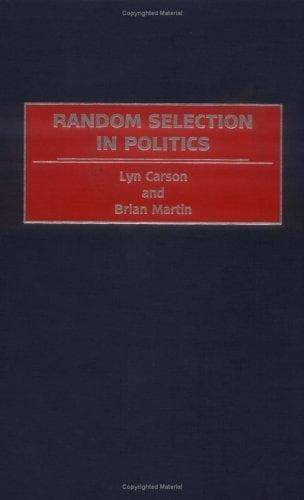 Tapa de Random selection in politics