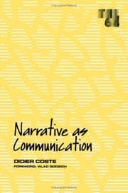 Tapa de Narrative as communication