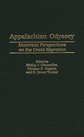 Tapa de Appalachian odyssey