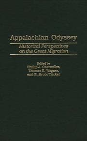 Tapa de Appalachian odyssey