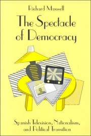 Tapa de The Spectacle of Democracy