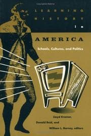 Tapa de Learning history in America