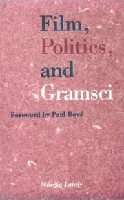 Tapa de Film, politics, and Gramsci