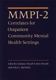 Tapa de MMPI-2 Correlates for Outpatient Community Mental Health Settings