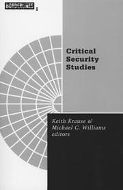 Tapa de Critical security studies