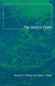 Tapa de The work of cities