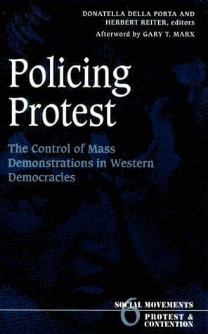 Tapa de Policing Protest