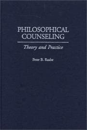 Tapa de Philosophical Counseling